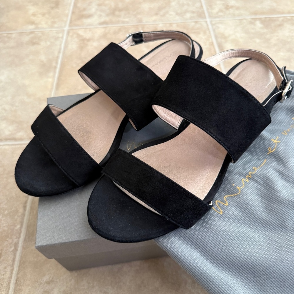 Mime et Moi Convertible Heels Size 8 EU 38 Muse Sandals NoThinkShoes